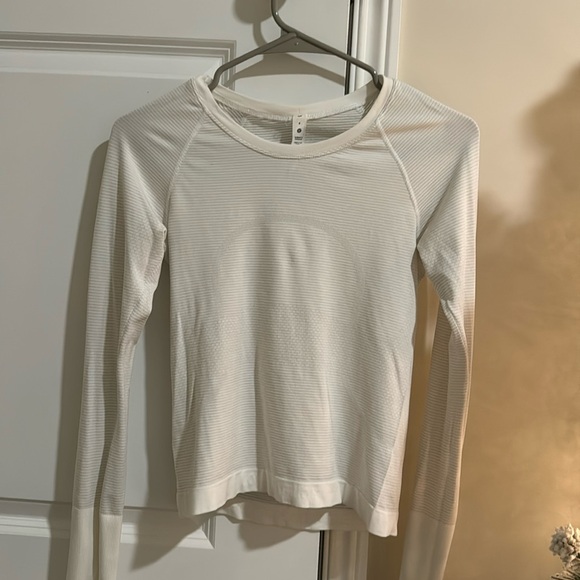 lululemon swiftly tech race length color white - Picture 1 of 2